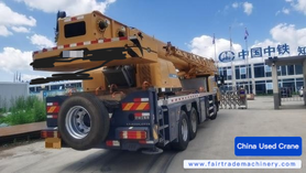 Buy XCMG XCT25L5 Used Crane / 4 Buy XCMG XCT25L5 Used Crane / 4